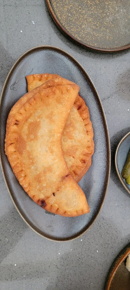 Pork Chebureki