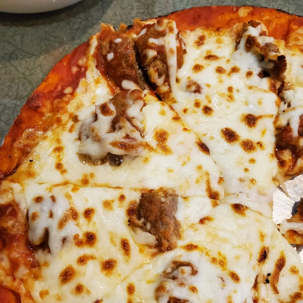 Italian Sausage Pizza