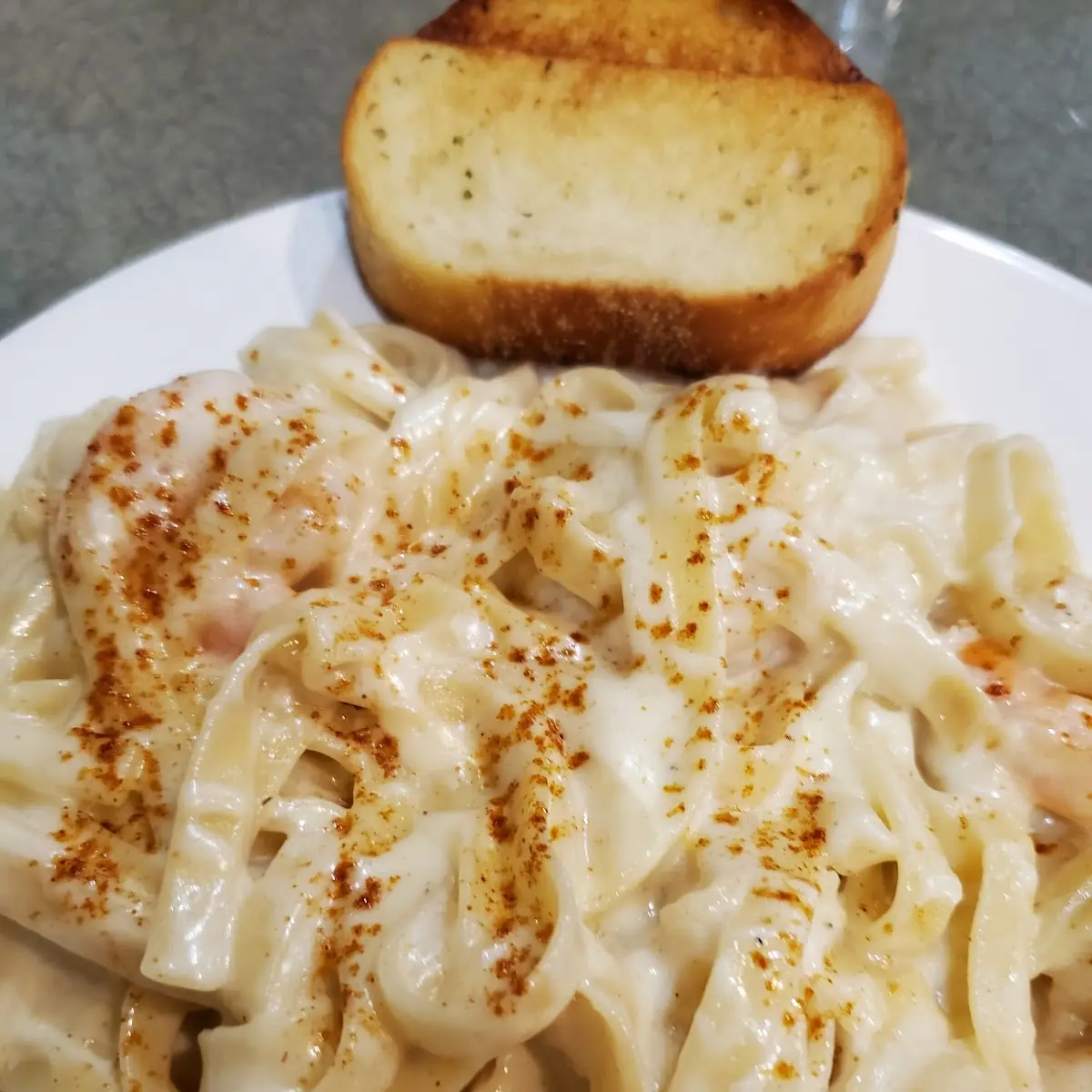 Shrimp Alfredo
