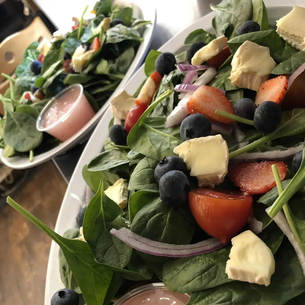 Spinach Salad