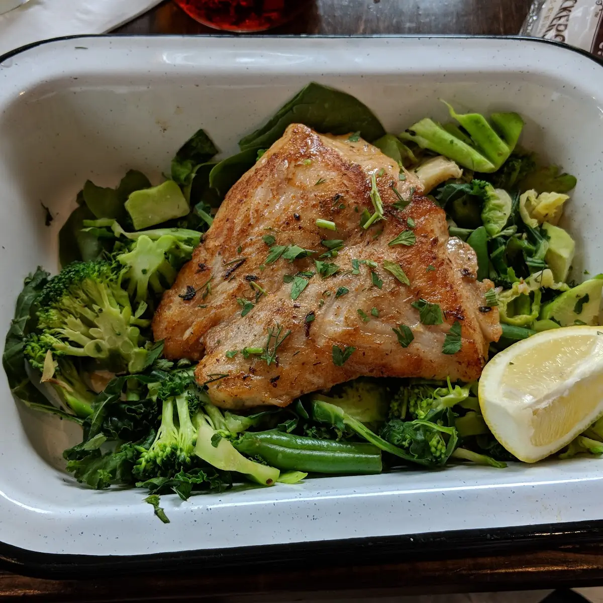 Salmon Teriyaki