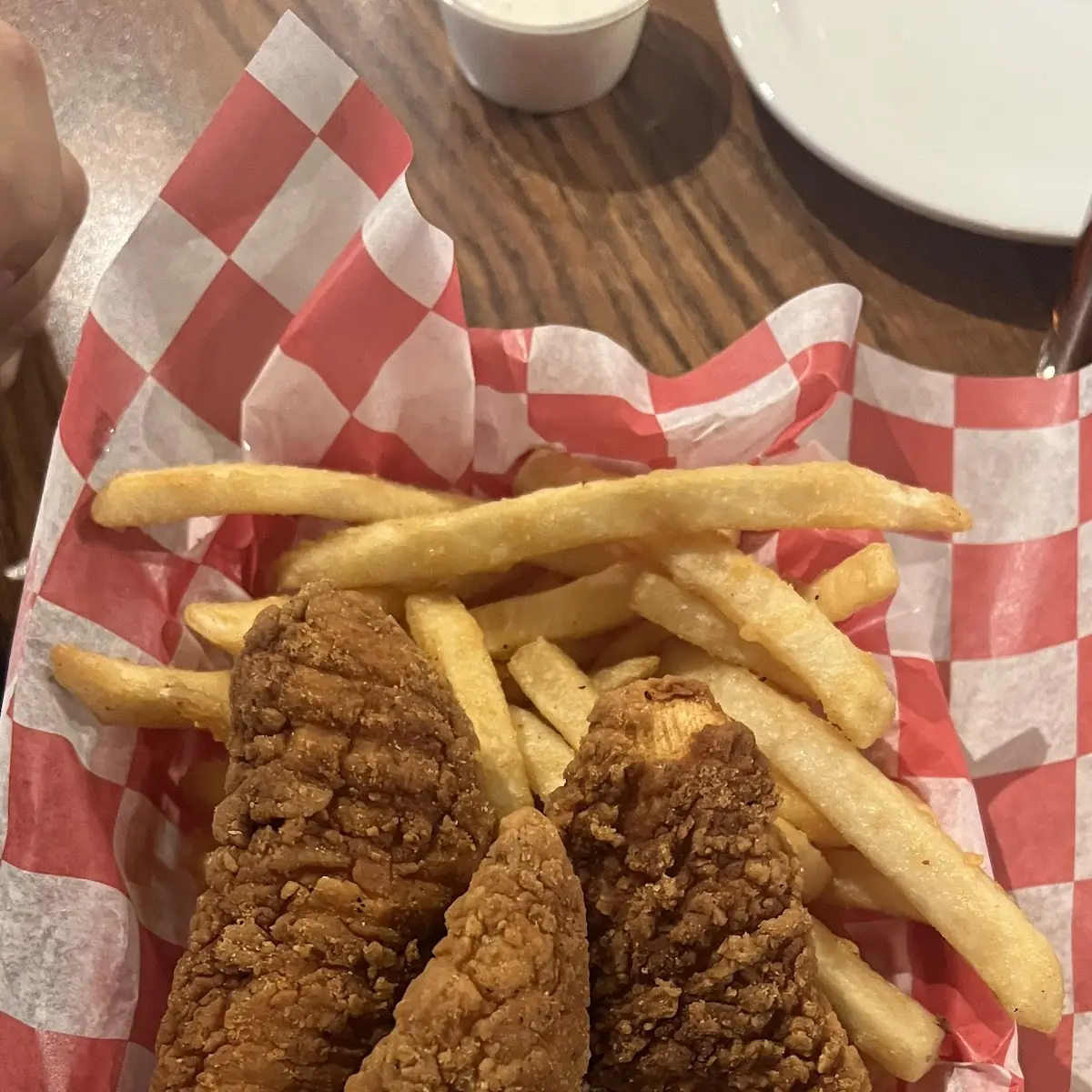 Chicken Strip Basket