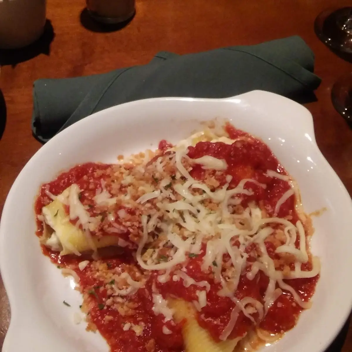 Lasagna Dinner