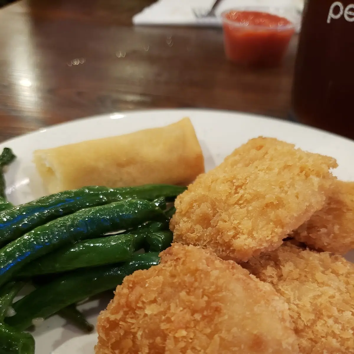 Buffet Seafood Combination