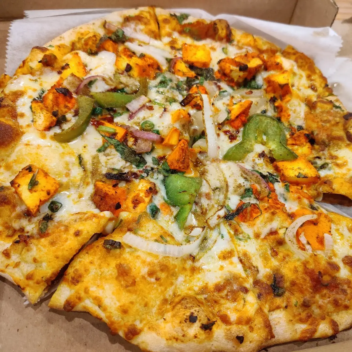 Bombay Style Pizza