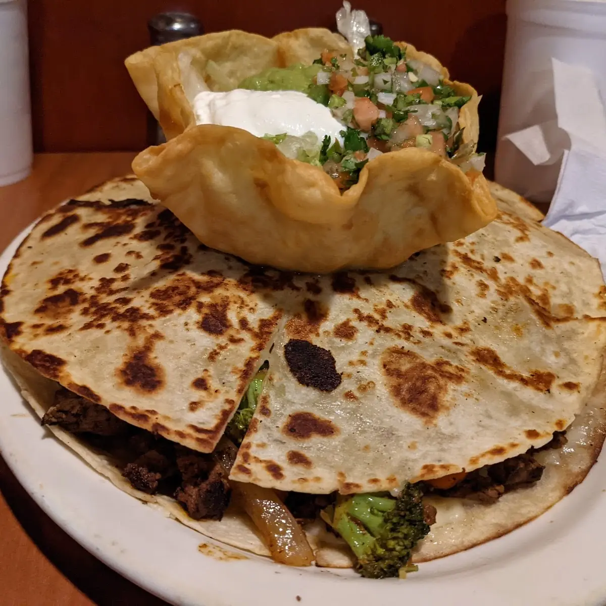 Fajita Quesadilla Steak