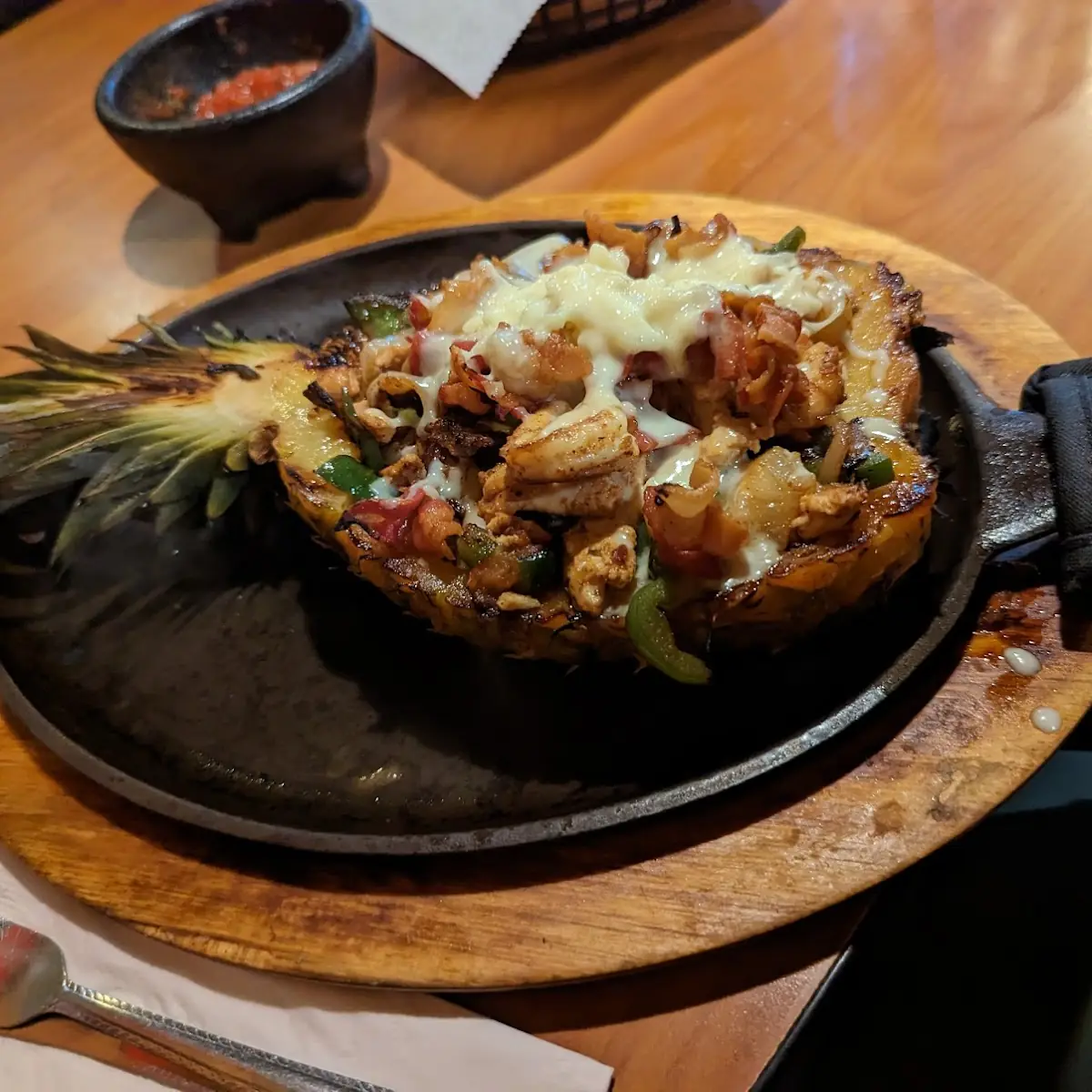 Pizza Quesadilla
