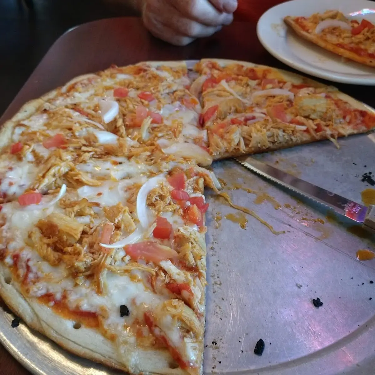 Buffalo Chicken Pizza