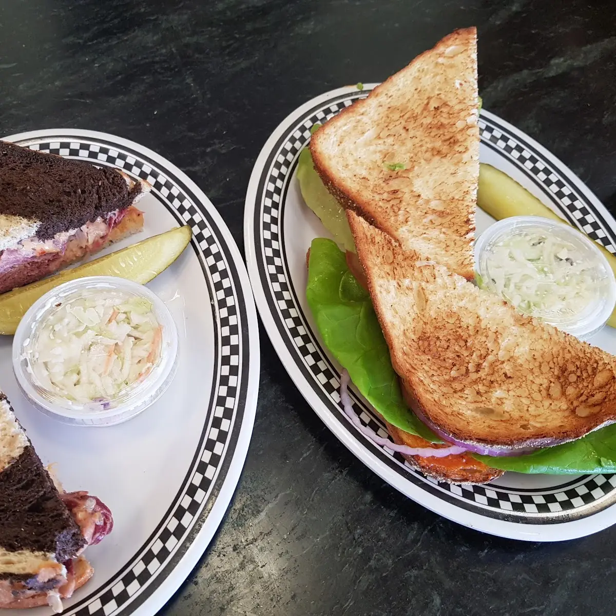 Coney Island Reuben