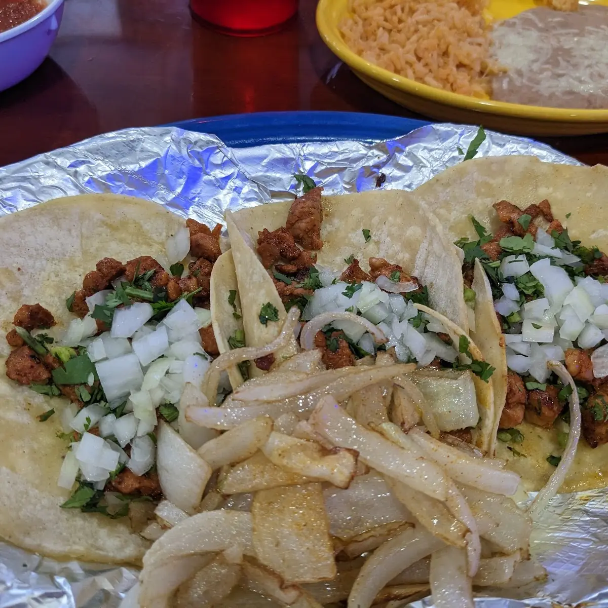 Street Tacos El Pastor