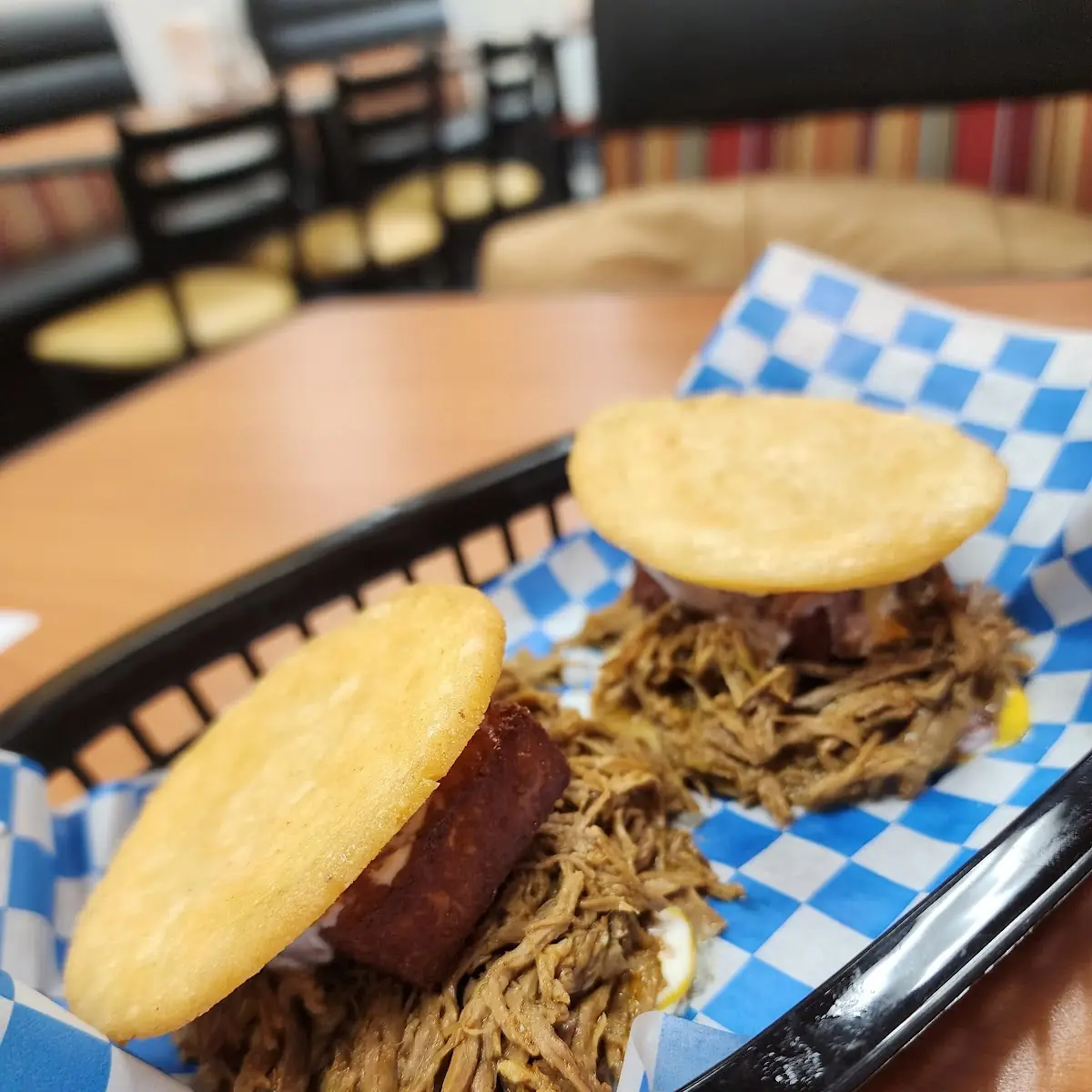 Sandwich - Latin Pulled Pork Pernil