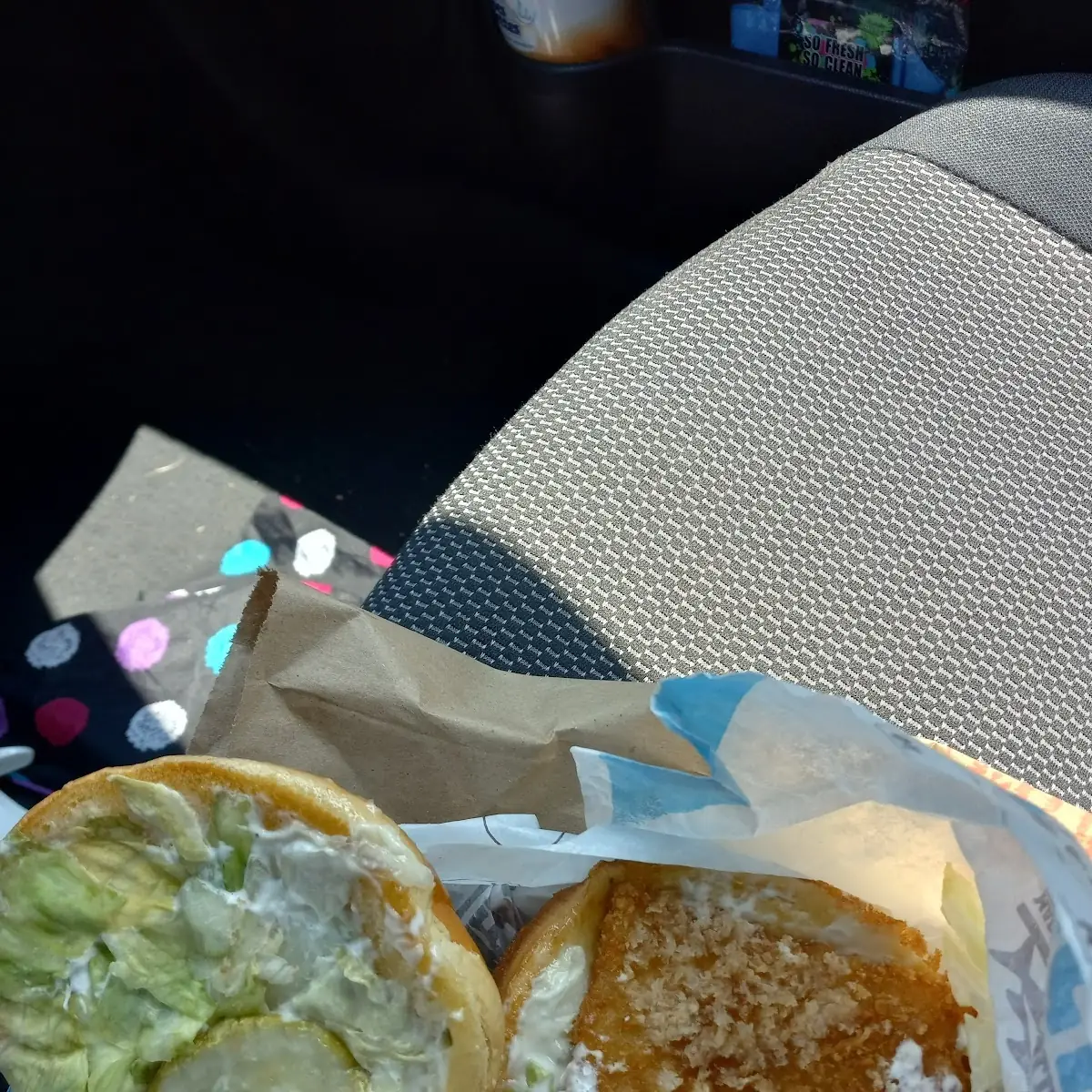 Fish Sandwich from Burger King