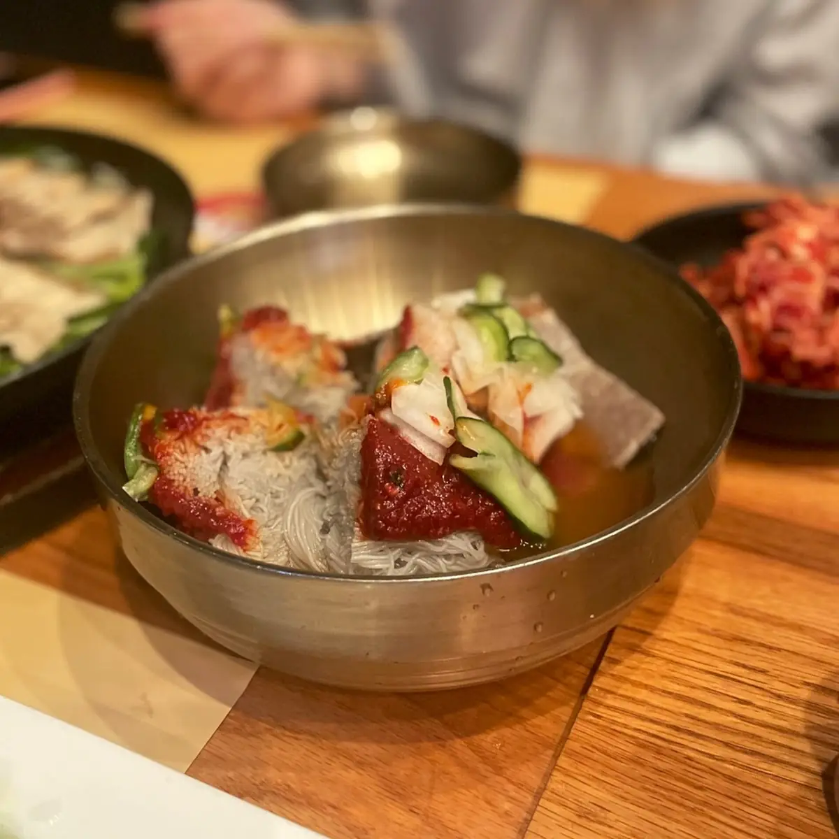 Mul Naengmyun Pork BBQ