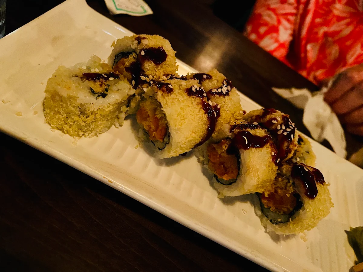 Sweet Potato Roll