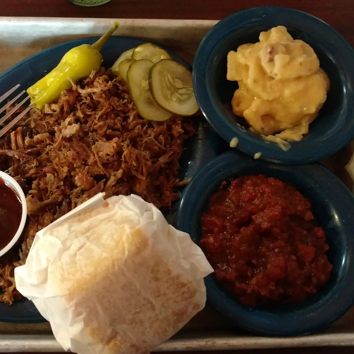 Chopped Brisket Plate