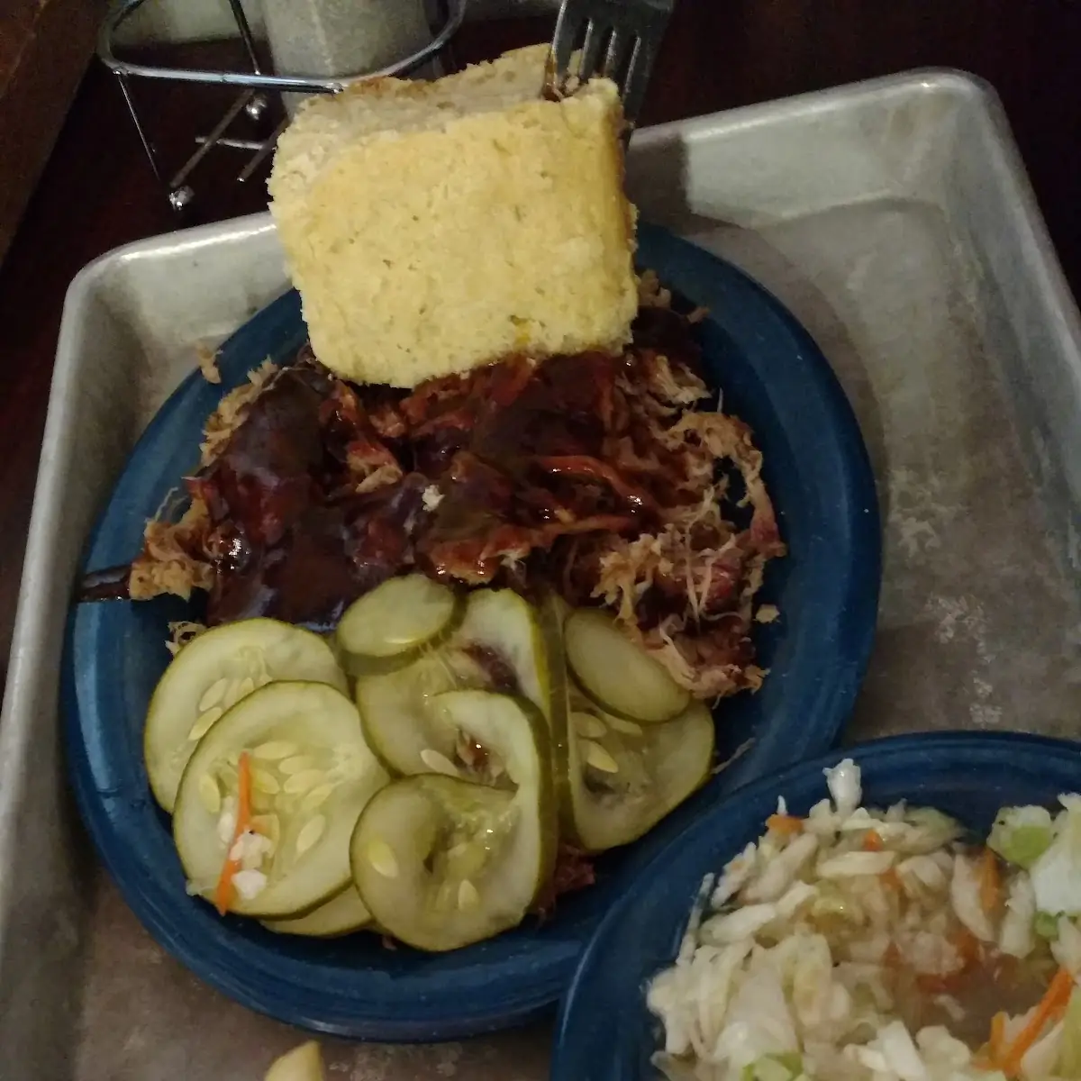 Pulled Pork Plate