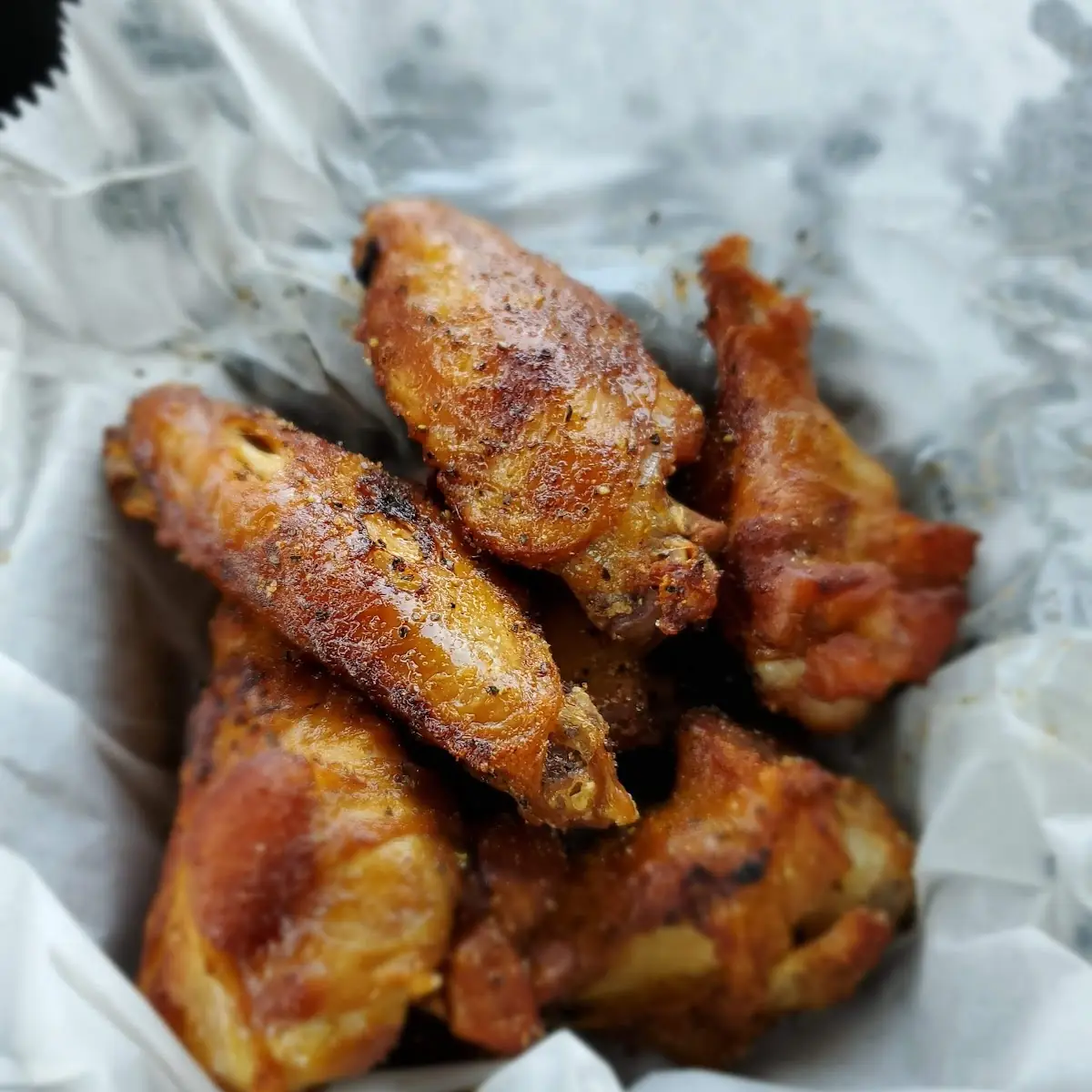 Smoked Chicken Wings