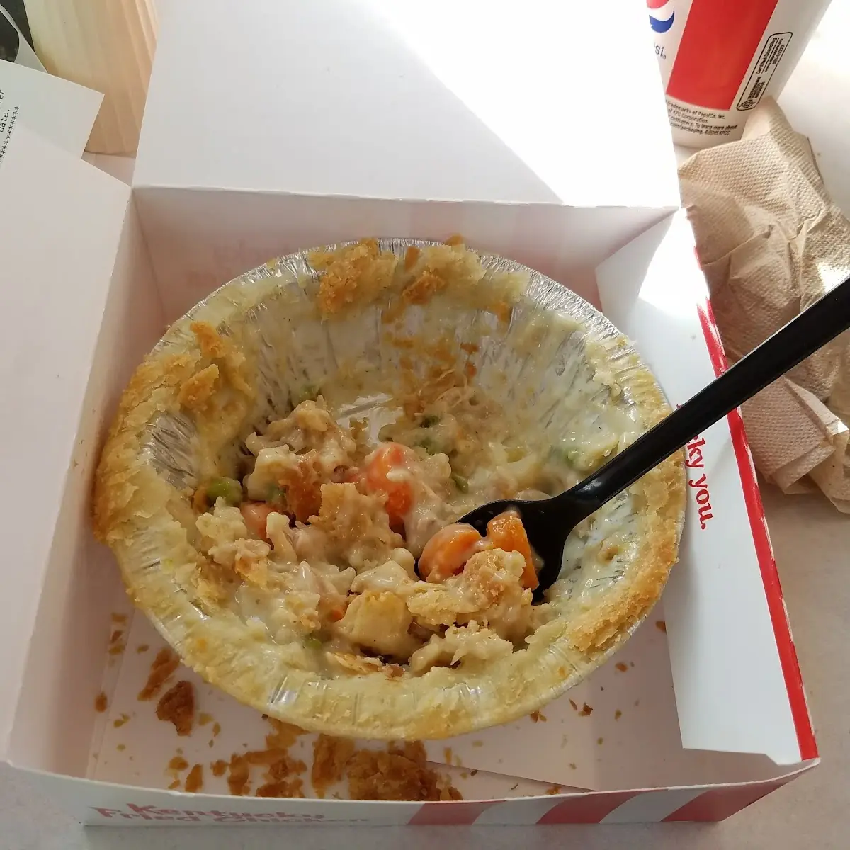 Pot Pie Combo