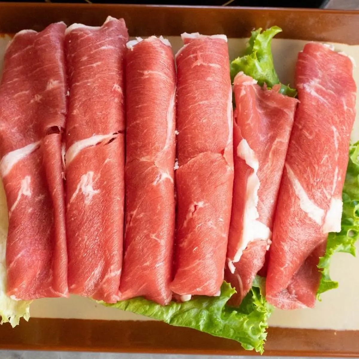 Sliced Beef Belly