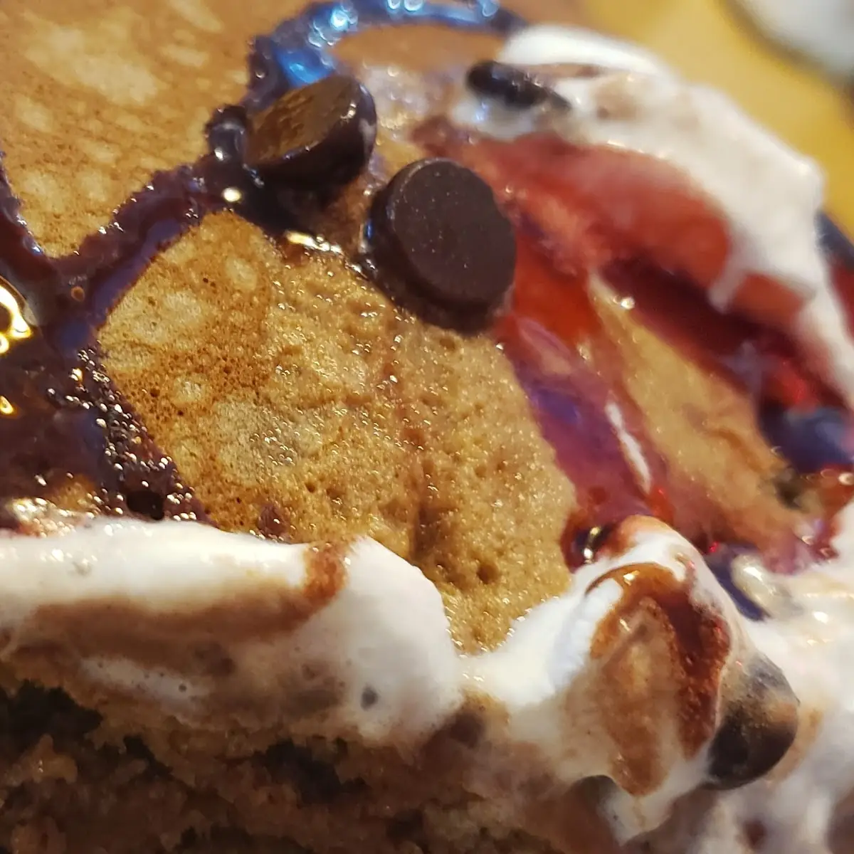 Chocolate Chip Pancakes