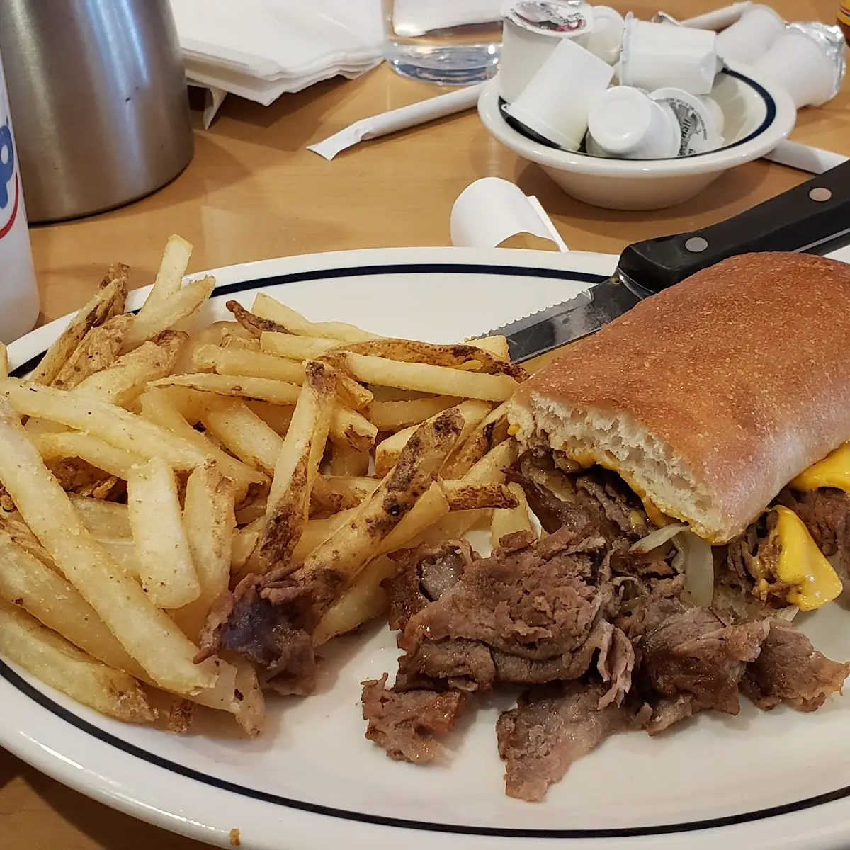 Philly Cheese Steak Sandwich