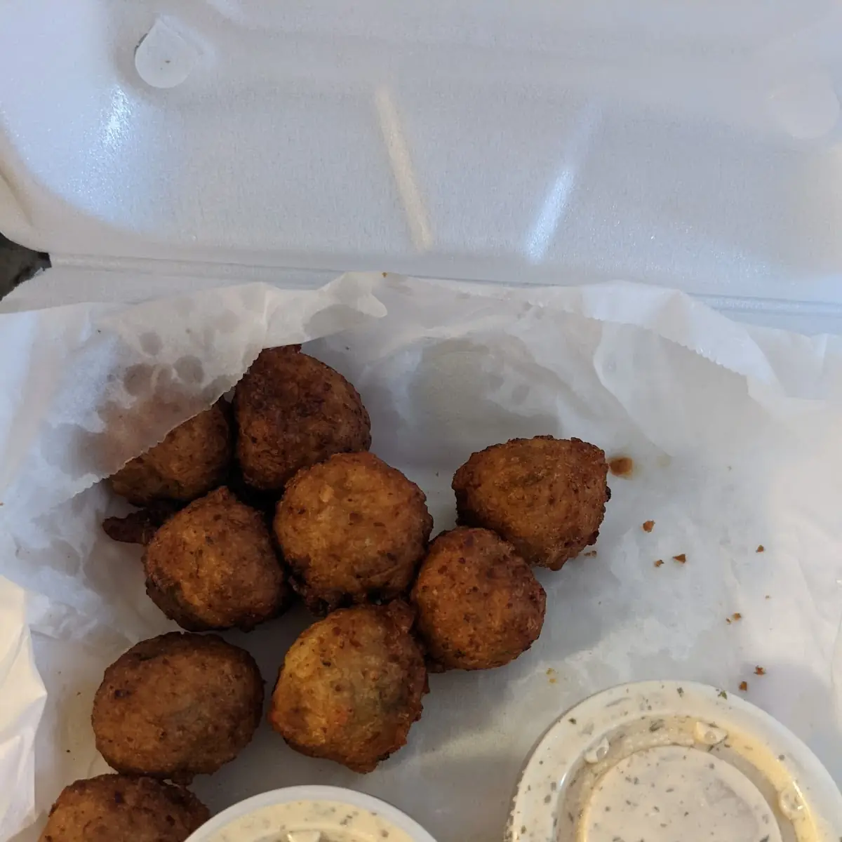 Fried Mushrooms