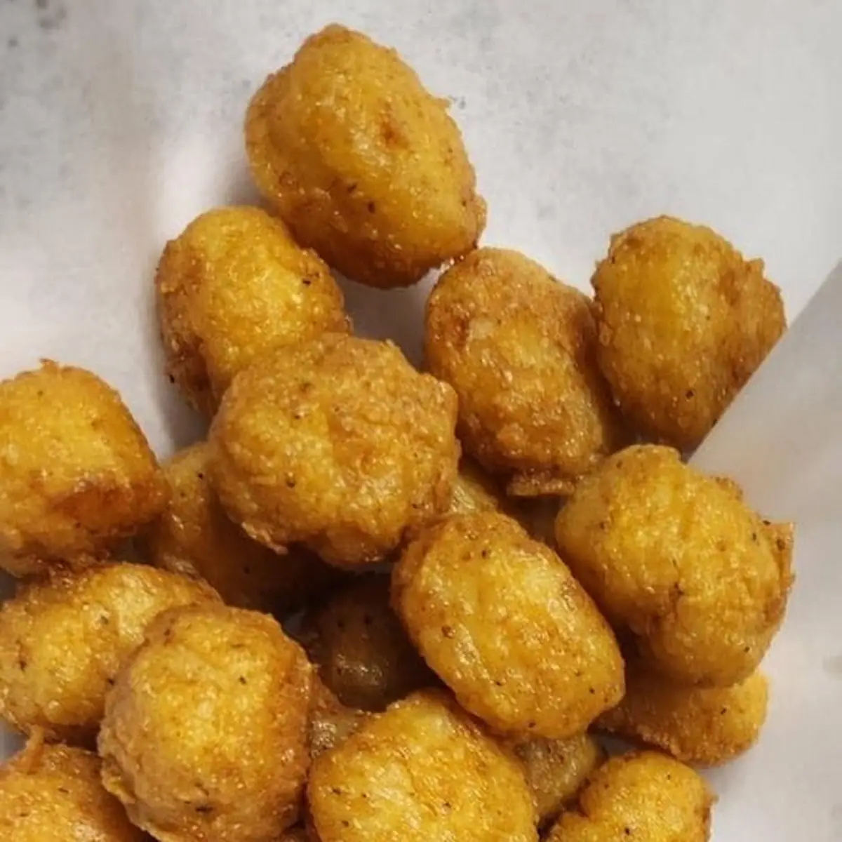 Fried Scallops