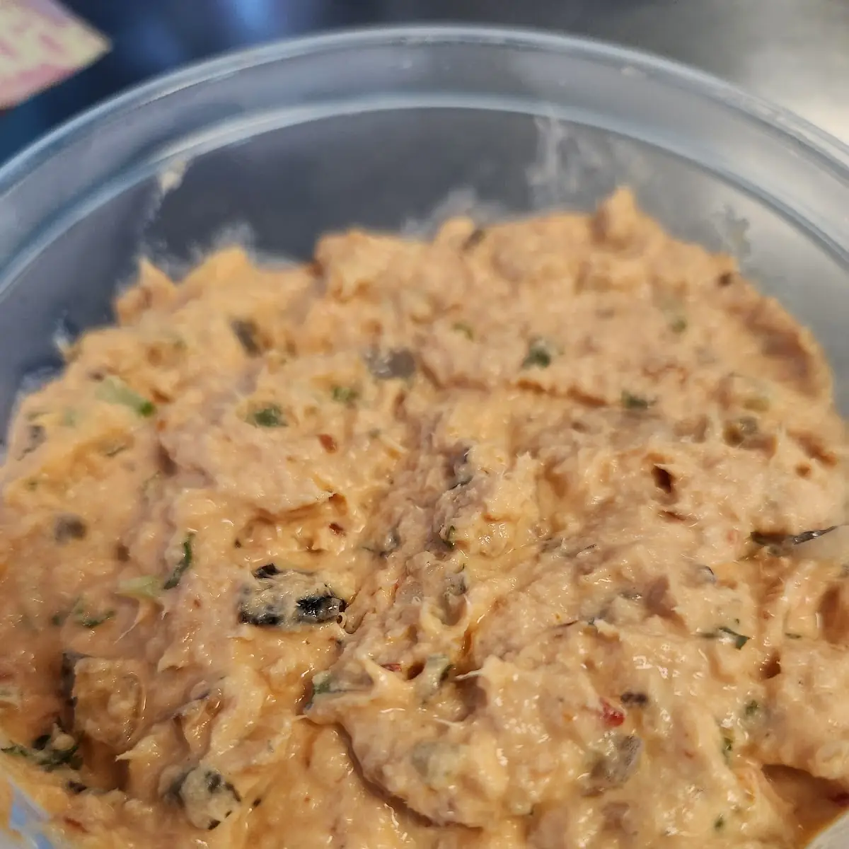 Smoked Salmon Fish Dip
