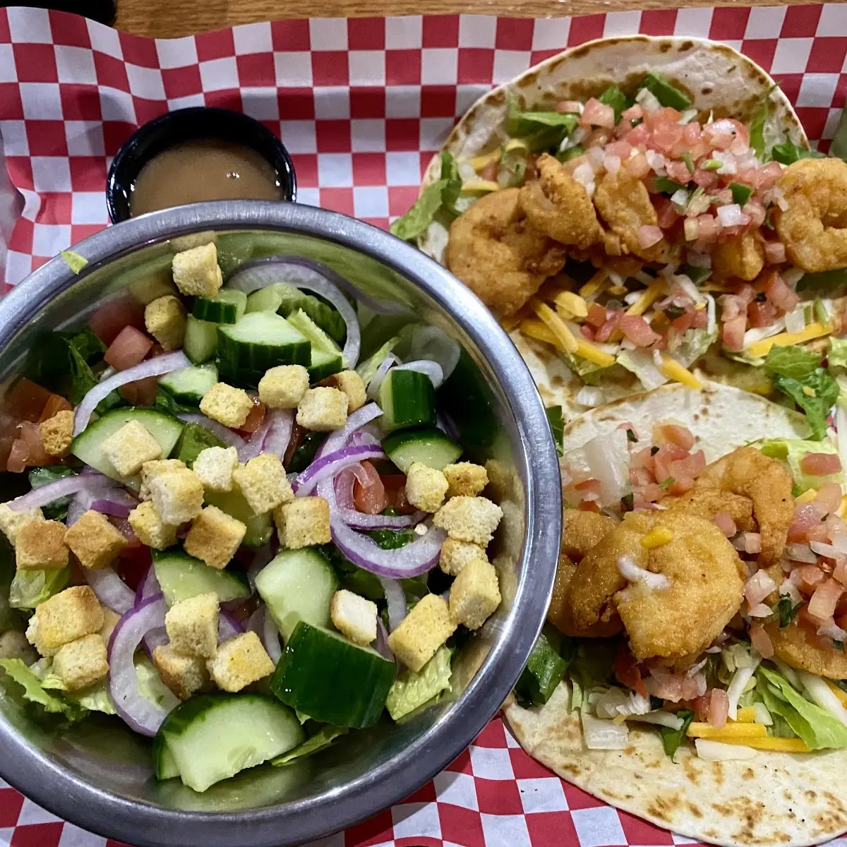 Shrimp Tacos