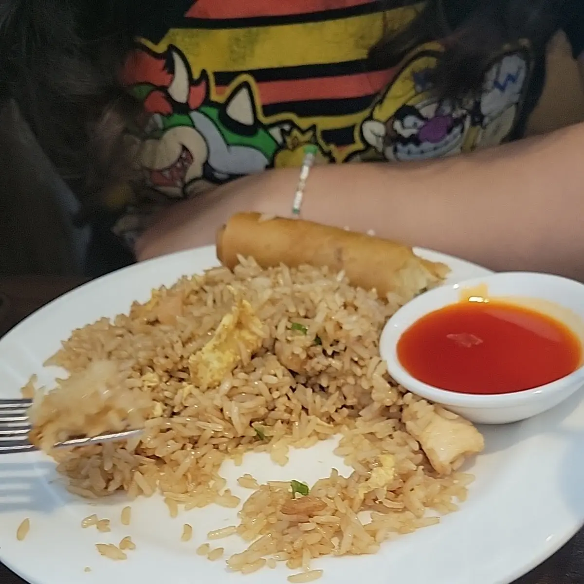 Sizzling Rice Soup