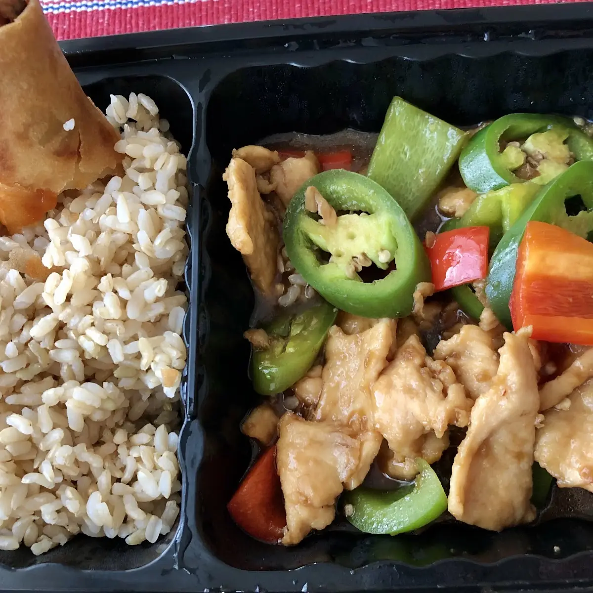 Jalapeno Chicken Lunch Special