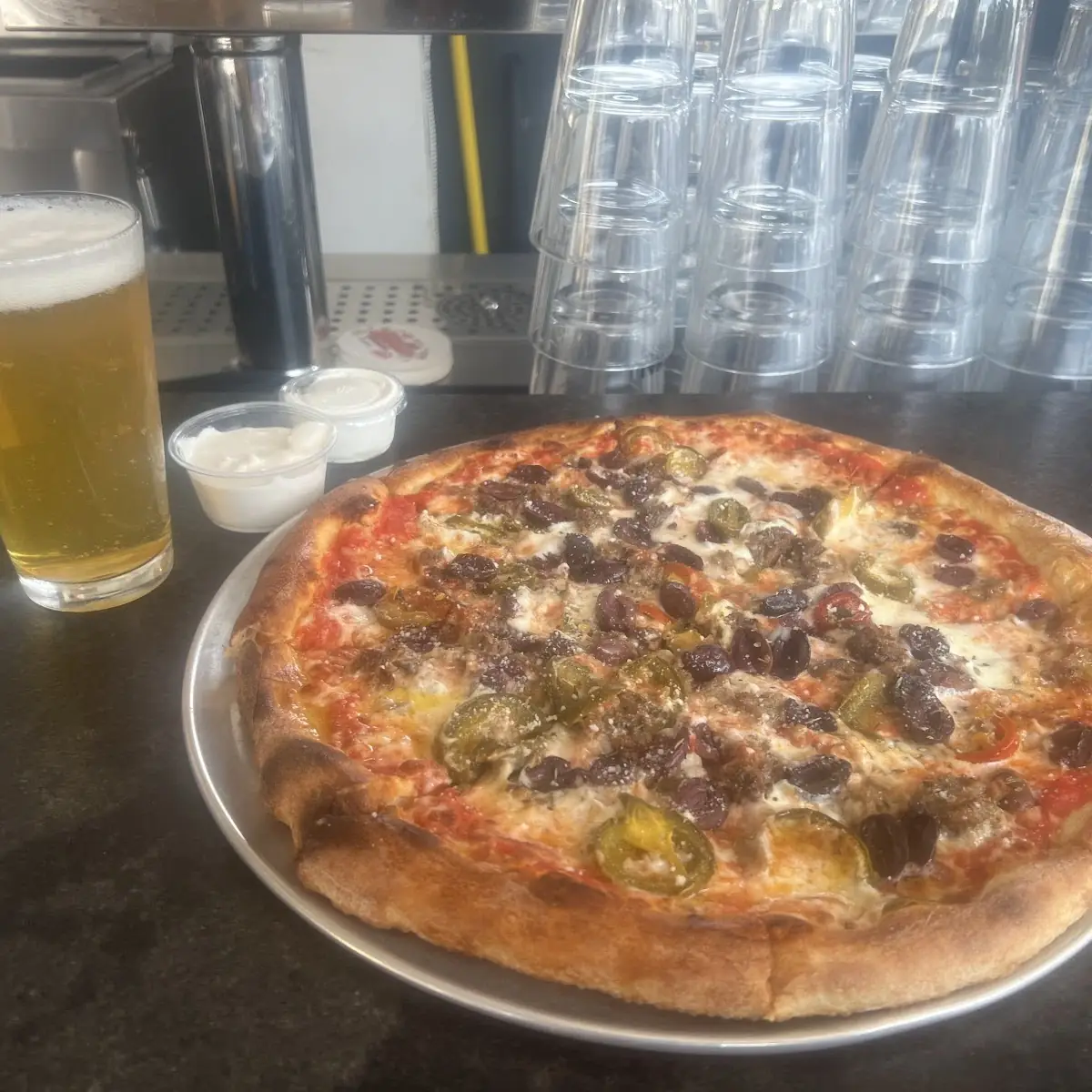 Spicy Italian Pizza