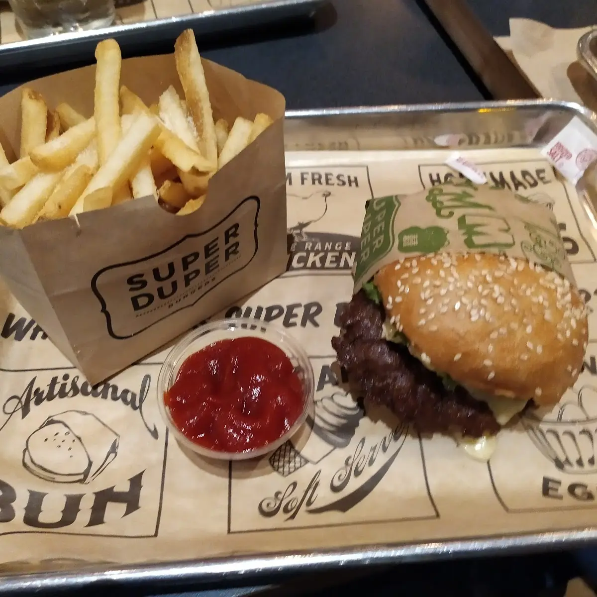 Blue Cheese Mini Burger