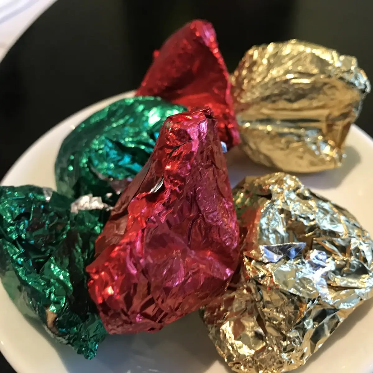 Chocolate Fortune Cookies