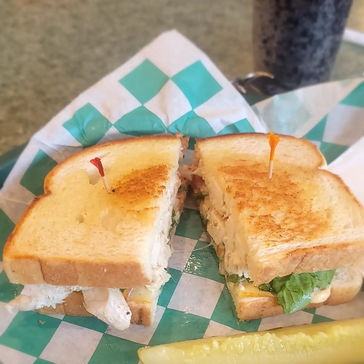 Grilled Cheese Pleaser