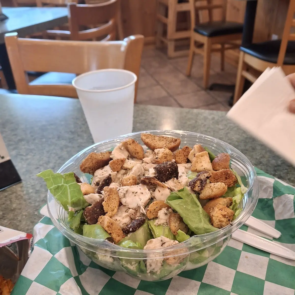 PJ's Spisach & Chicken Fresh