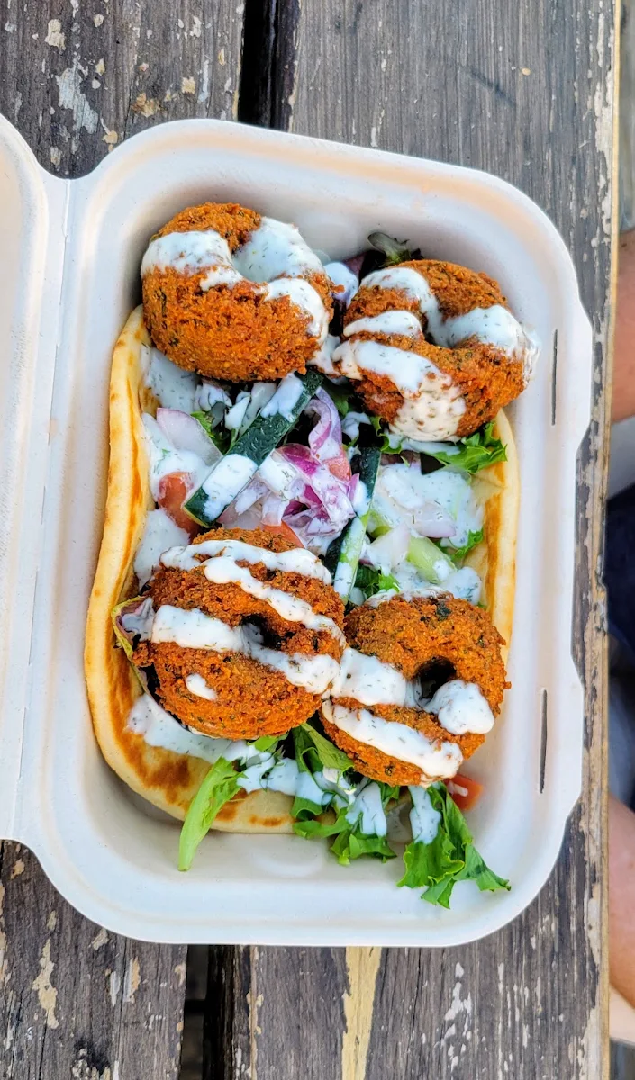 Falafel Wrap