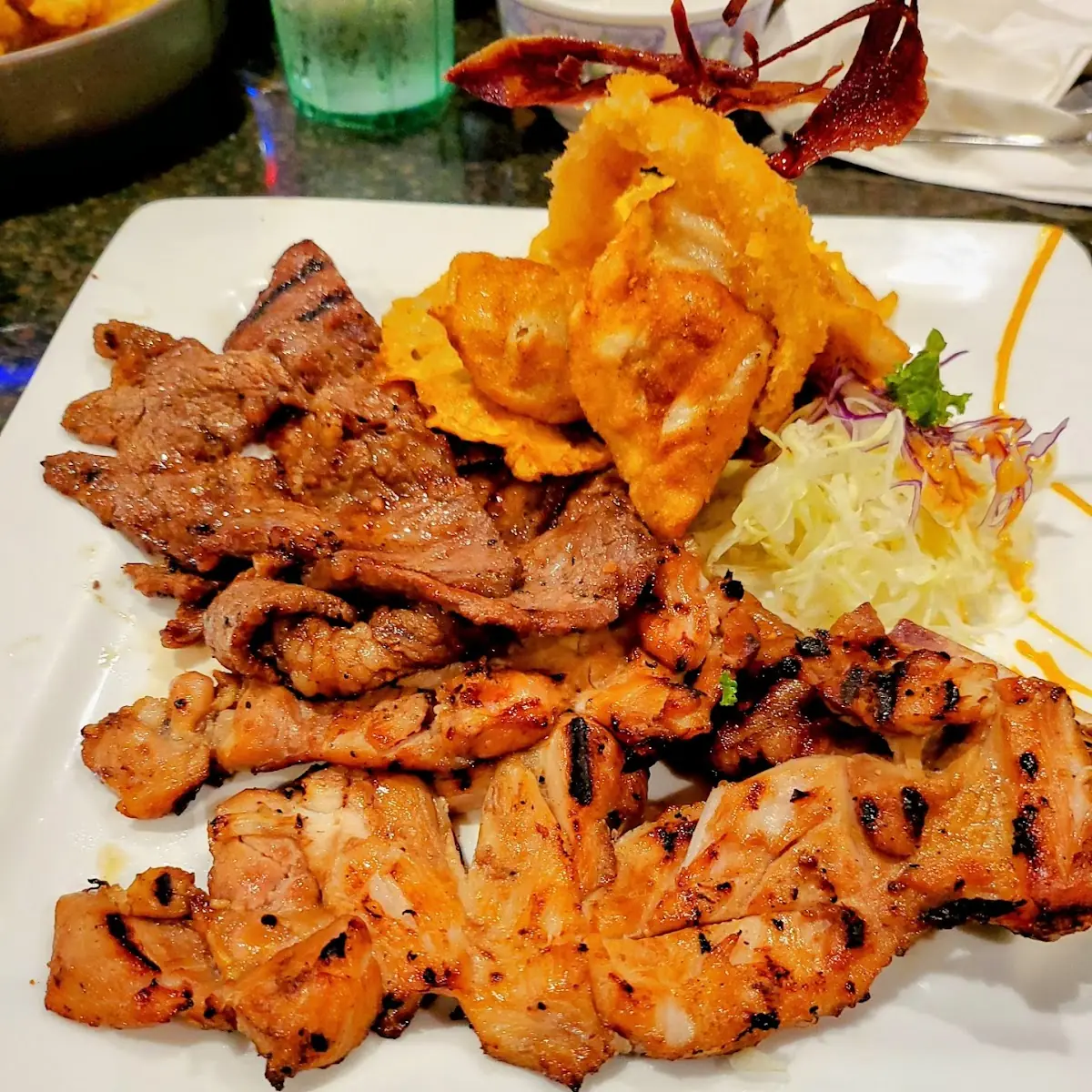 Barbecue Chicken Teriyaki