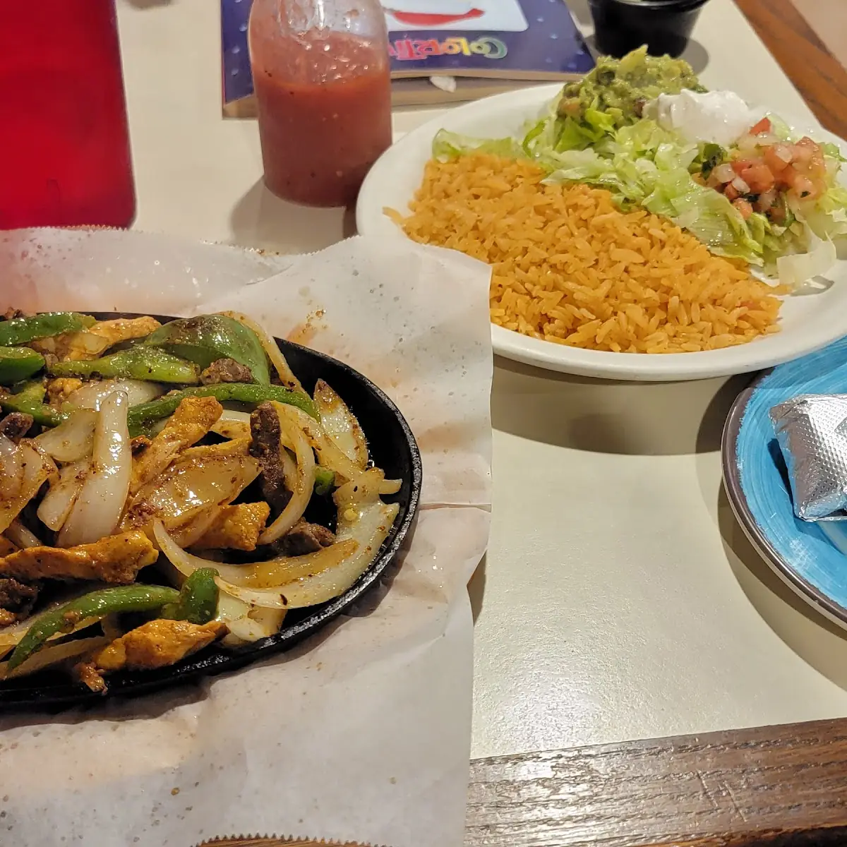 Chicken Fajitas