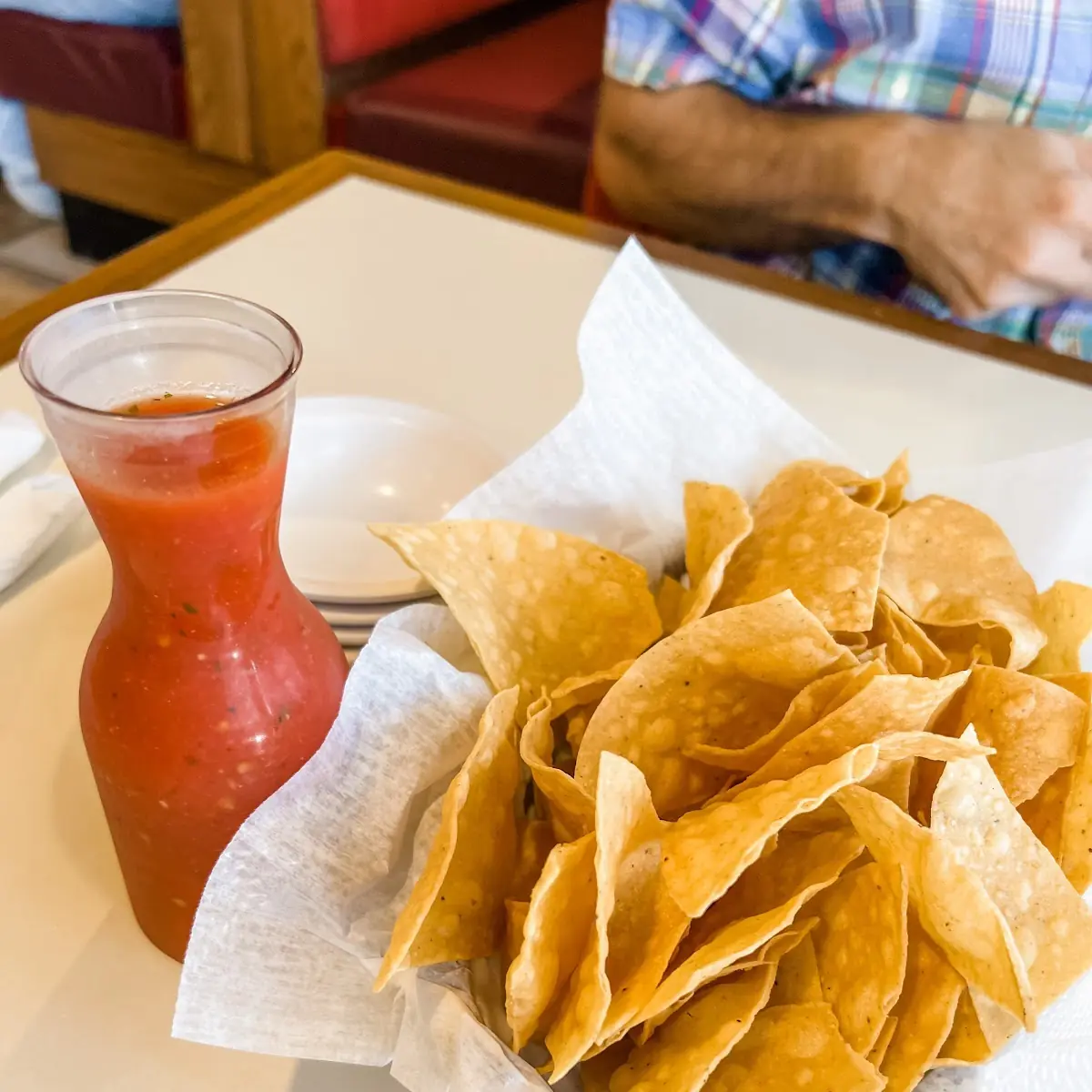 Small Chips with 8 oz Salsa