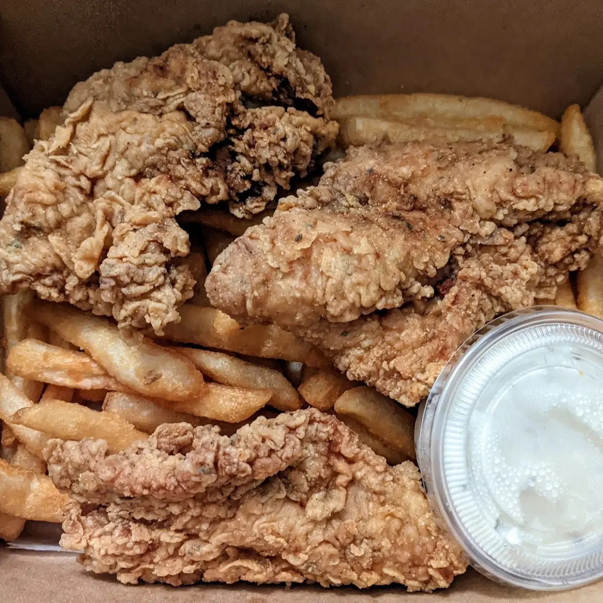 Fried Fish Basket 3