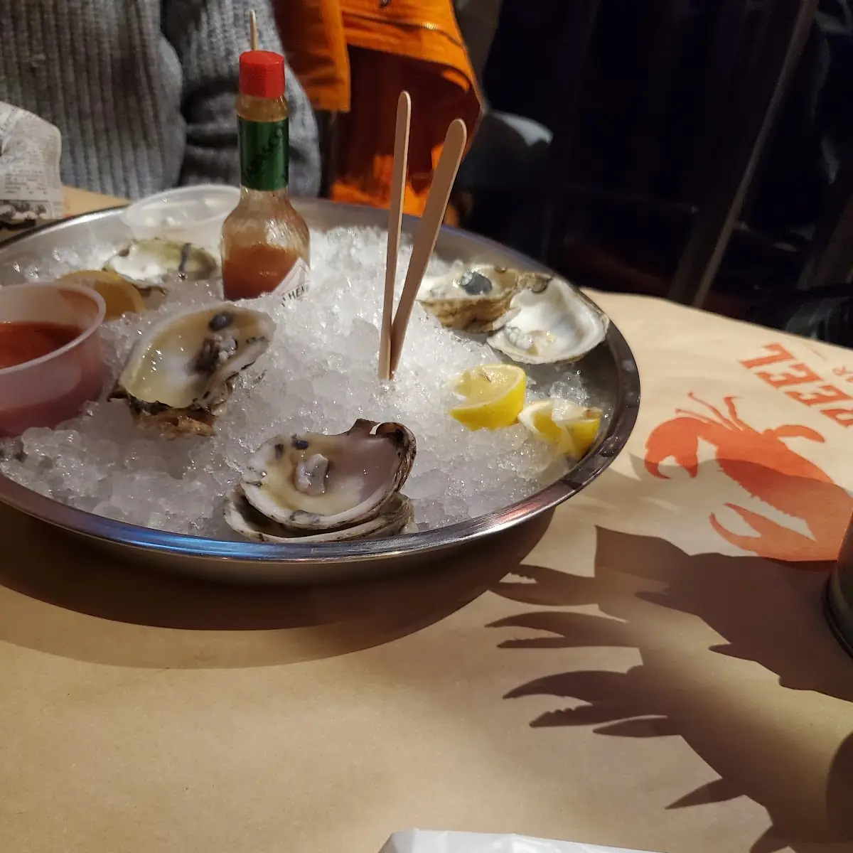 Oysters on the Half Shell
