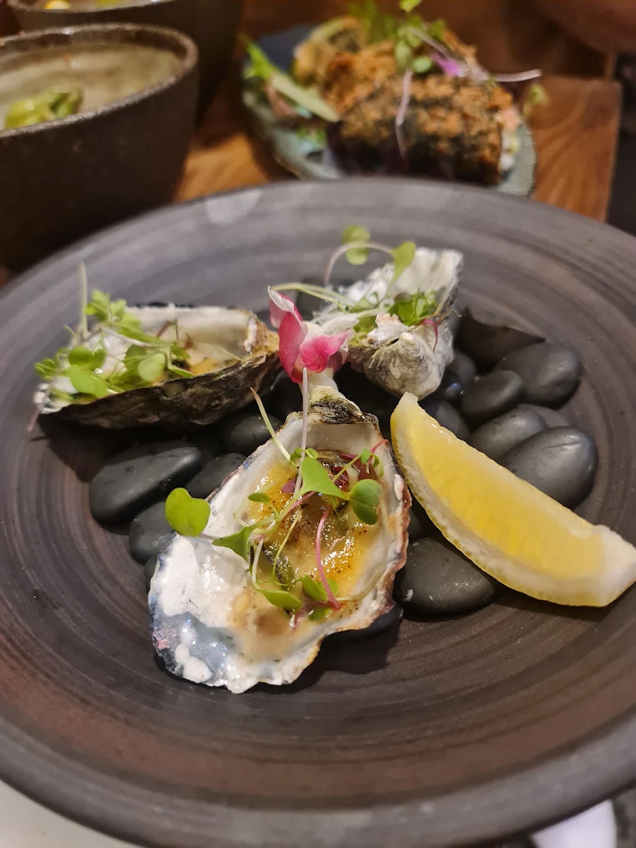 Grilled Oysters