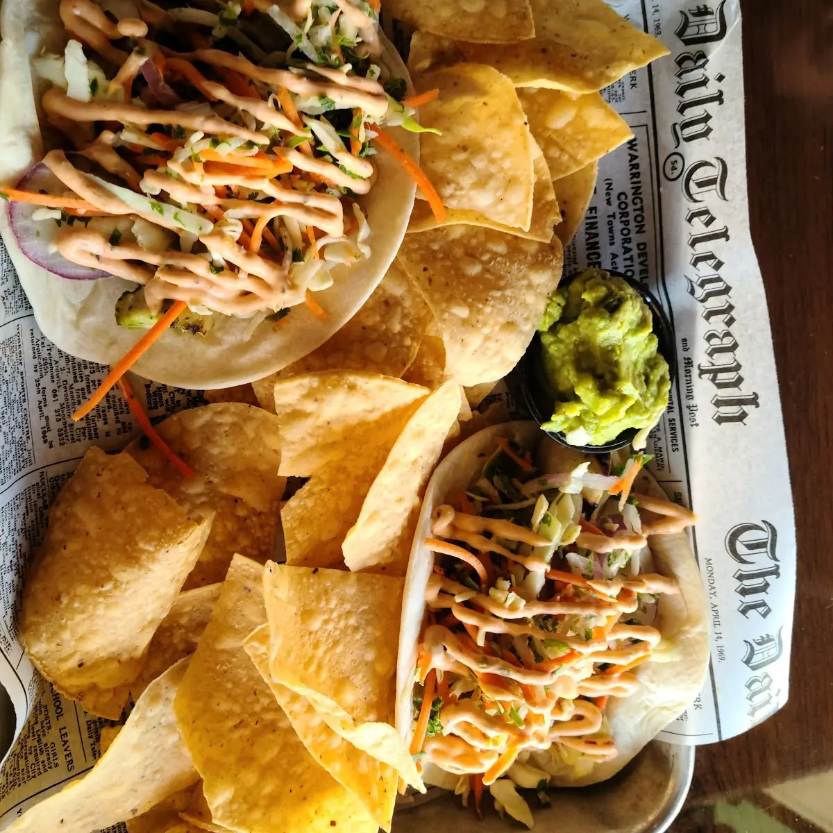 Chef Jimmy's Chipotle BBQ Nachos