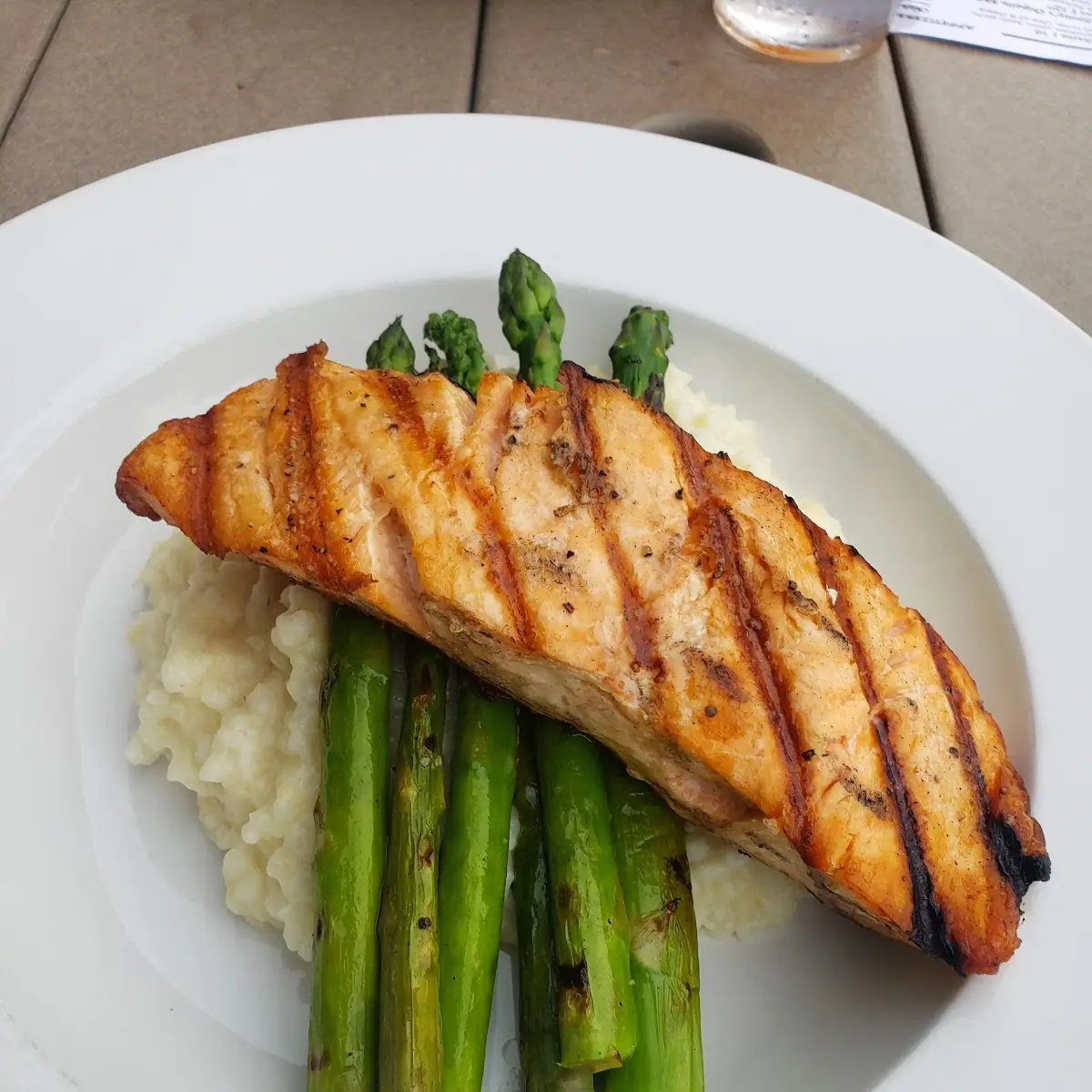 Grilled Salmon