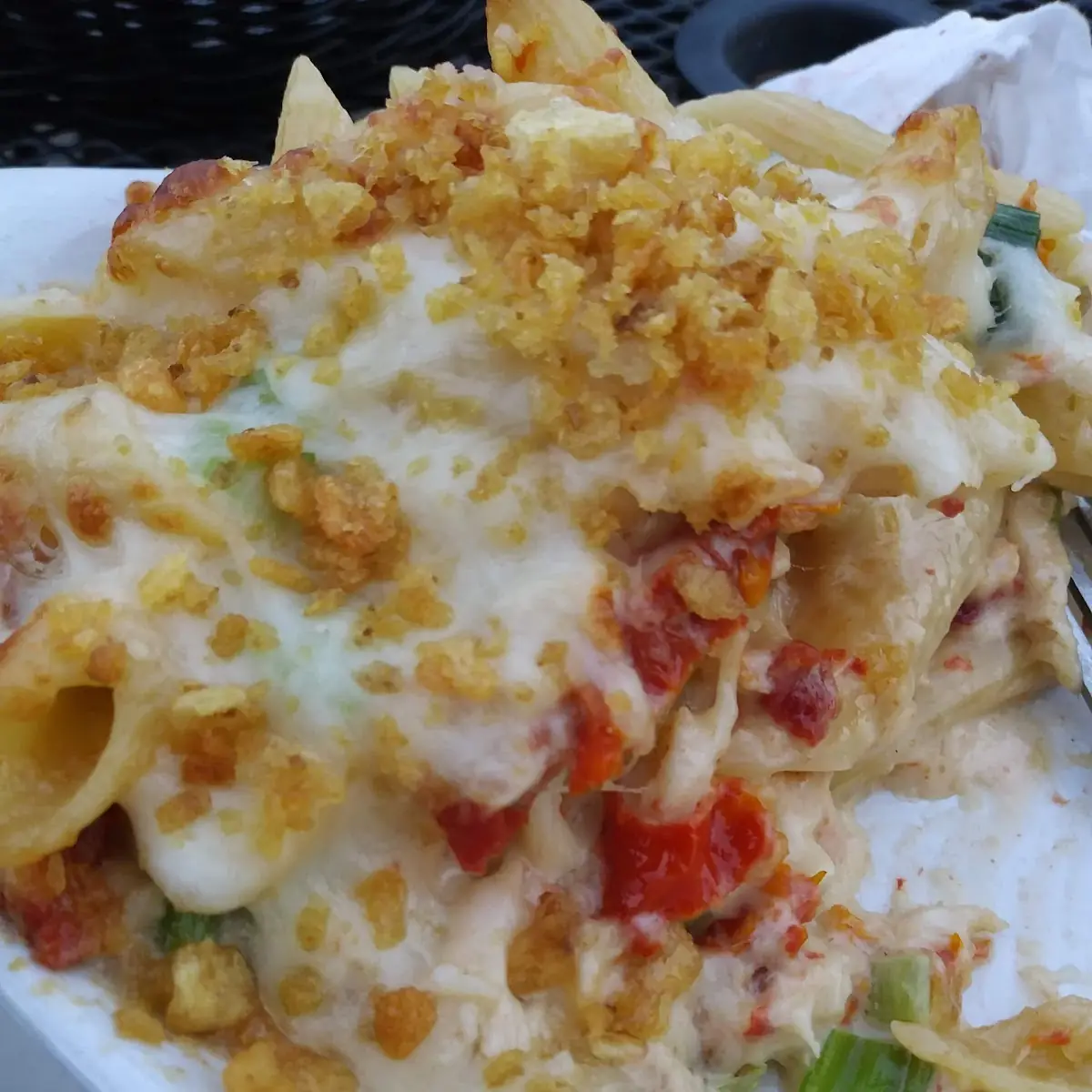 Seafood Pasta Bake