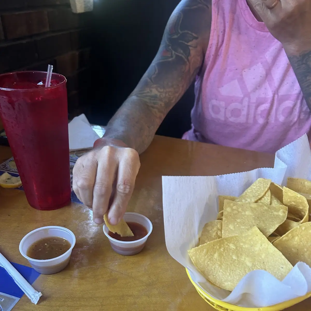 Chips Salsa