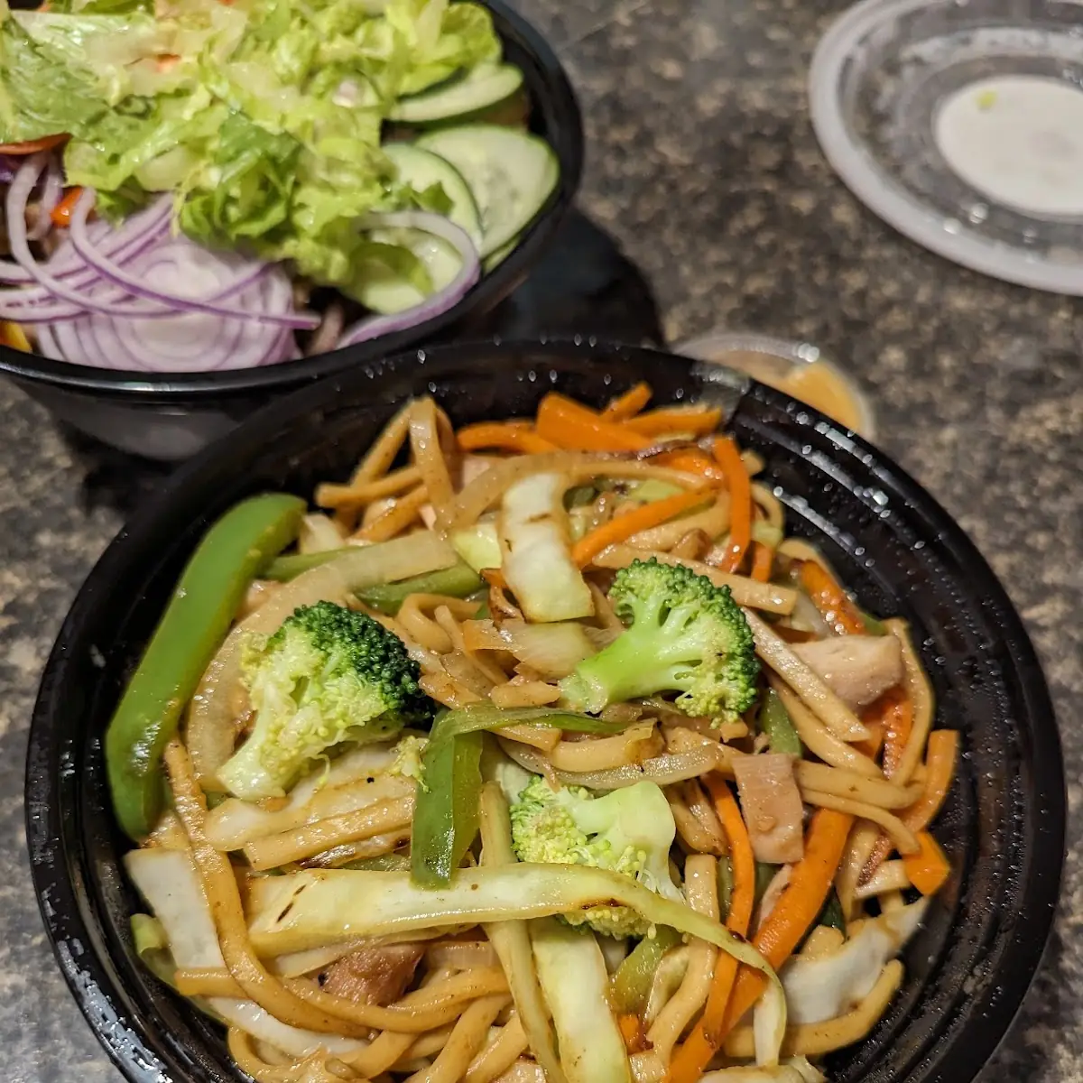 Chicken Chow Mein