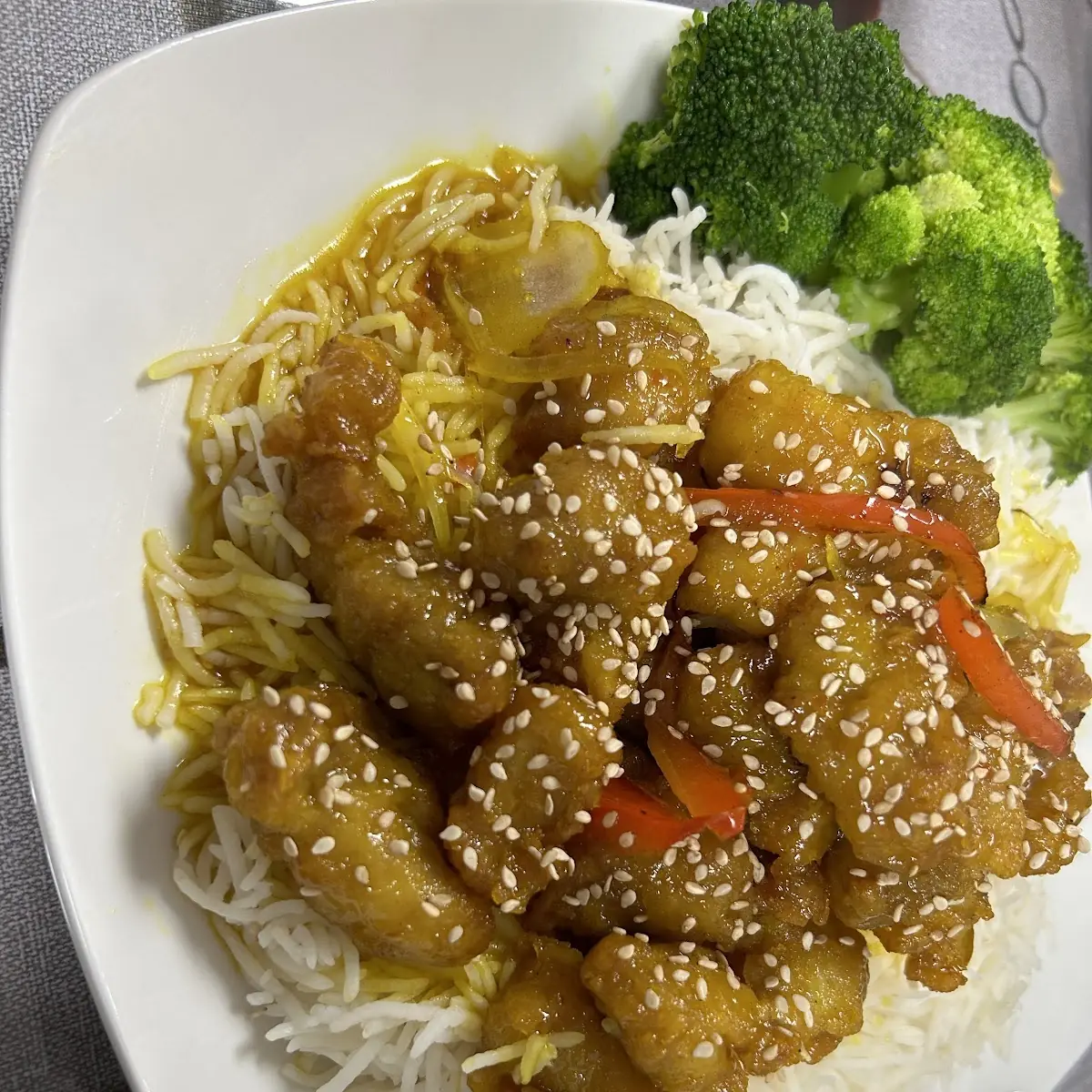 Sesame Chicken