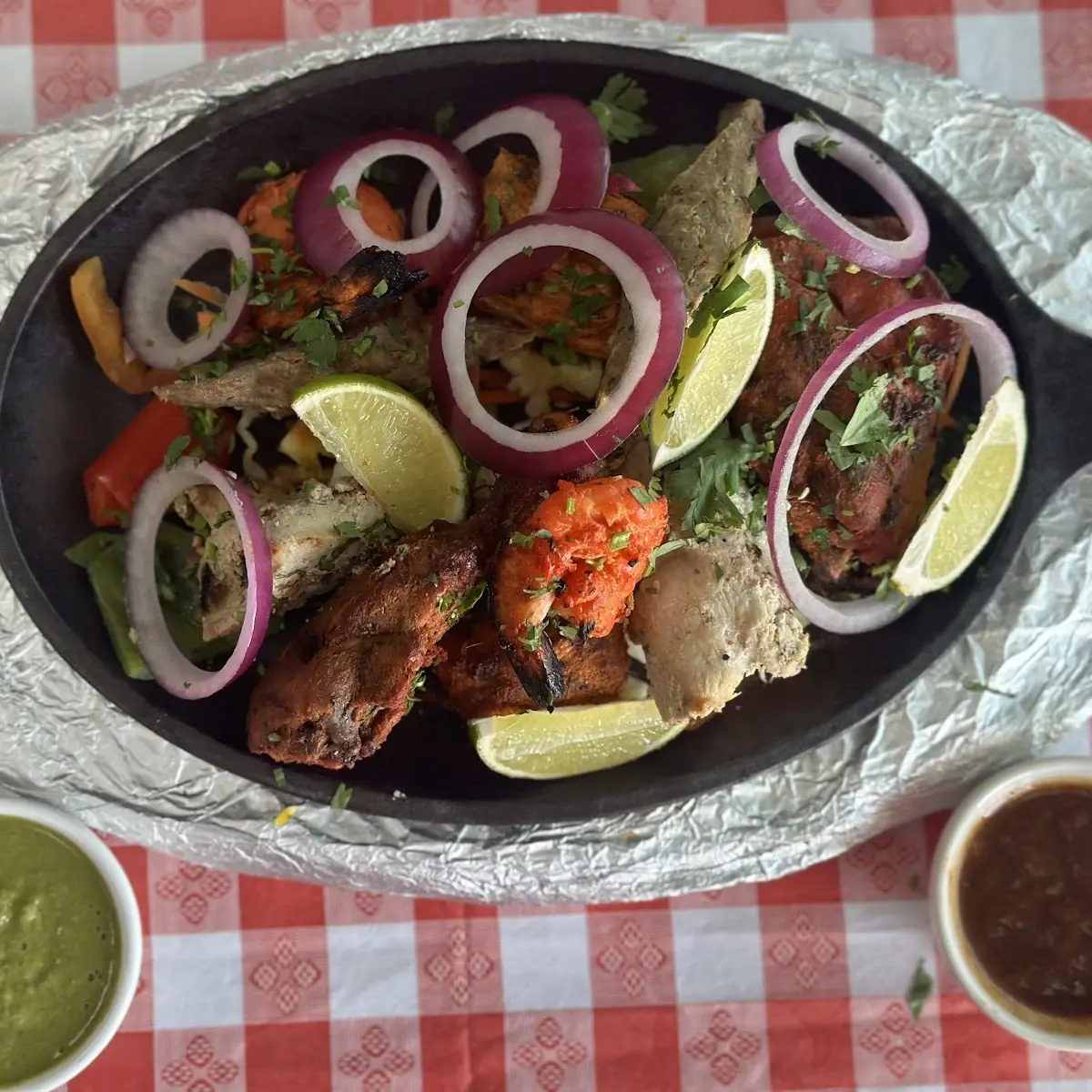 Tandoori Mixed Grill
